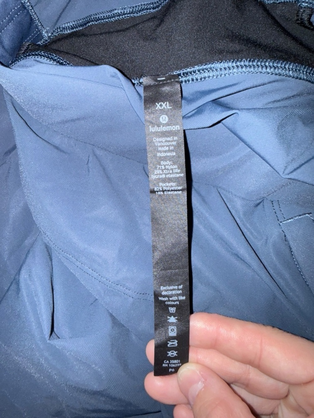Lululemon Surge Jogger 29” Mach Blue Size XXL - Picture 7 of 8